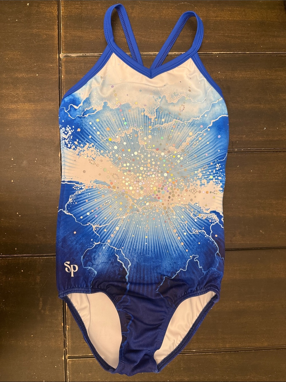 Sylvia P Waterburst Leotard